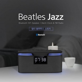 지니큐 블루투스 4.2 스피커 Beatles Jazz