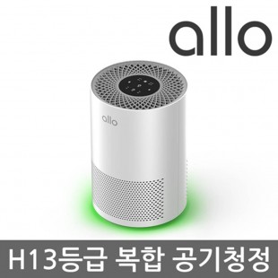 [알로] 미세먼지 거실/원룸 공기청정기 allo APS1000