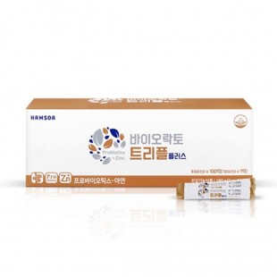 함소아 바이오락토 트리플 플러스 2g X 90포 SAA00039