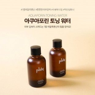 피엘디크 아쿠라포린 토닝 워터 125ml