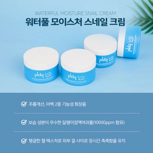 피엘디크 워터풀 모이스처 스네일 크림 200ml(대용량)