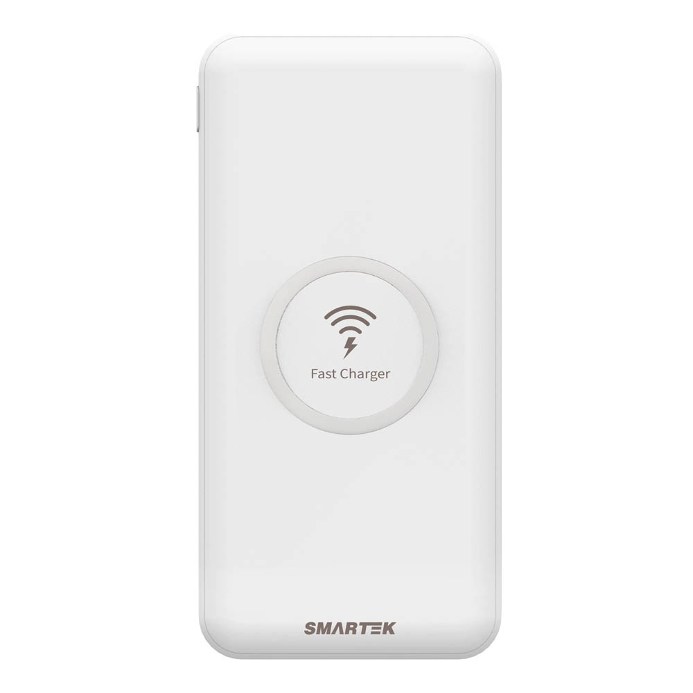 스마텍 고속무선충전 호환 20000mAh 보조배터리 ST-QW20