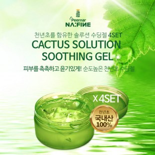 피오나리 천년초 수딩젤 300ml x 4개