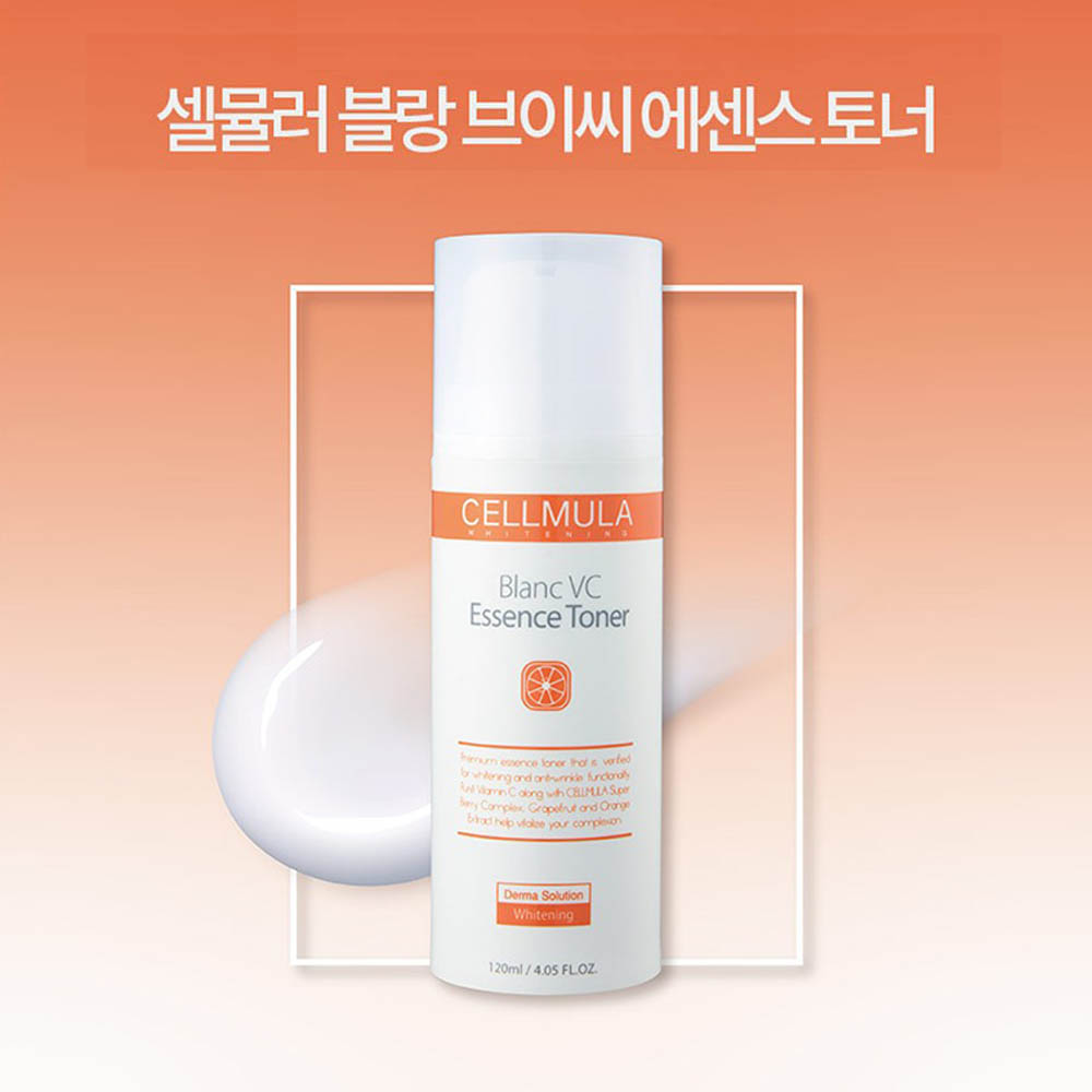 셀뮬러 블랑 브이씨 에센스 토너 120ml