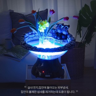 루미나 LED 초음파 이온 무드가습기