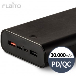 플라이토 메가 고속 PD충전 30W 보조배터리 30000mAh