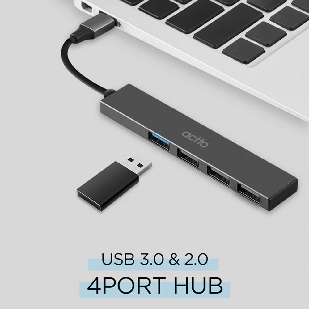 엑토 바 USB 3.0 & USB 2.0 허브 HUB-36