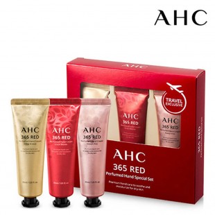 AHC 365레드퍼퓸드핸드스페셜세트(30ml×3개)