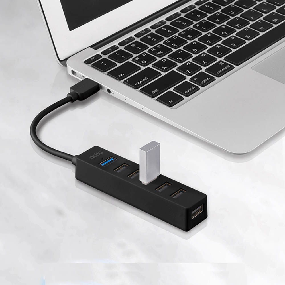 엑토 랏츠 USB 3.0 & USB 2.0 7포트 허브 HUB-35