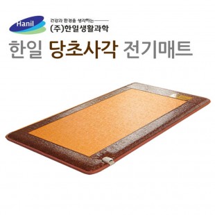 [한일생활과학] 프리미엄 5T 당초사각 전기매트 싱글 1난방 100*200cm/두께 5CM