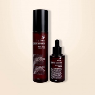 라퓨어 센서블 수딩부스터&보태니컬수딩세럼 패키지
(수딩부스터 120ml, 수딩세럼 45ml)