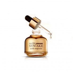 닥터파모르 McCELL SKIN SCIENCE 365 Syn-Ake Gold Ampoule 시네이크 골드 앰플 30ml