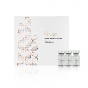 더마 엘라비에 셀샤인 브라이트닝 앰플 6ml * 12vial