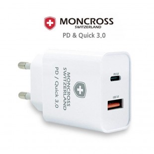 몽크로스 USB PD C타입 듀얼 고속 충전기 MSPD-W20 PLUS