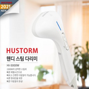 2021년 휴스톰 핸디 스팀다리미 HS-5500