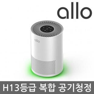 [알로] 미세먼지 거실/원룸 공기청정기 allo A100