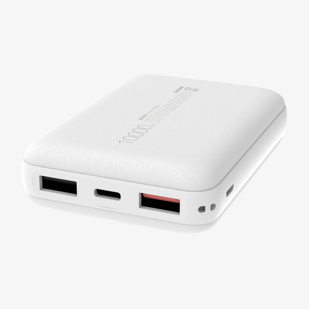 디셈 고속충전 보조배터리 10,000mAh 네모 SPB-Q10000