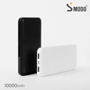 에스모도 베이직 슬림핏 10000mAh 보조배터리 SMODO-847