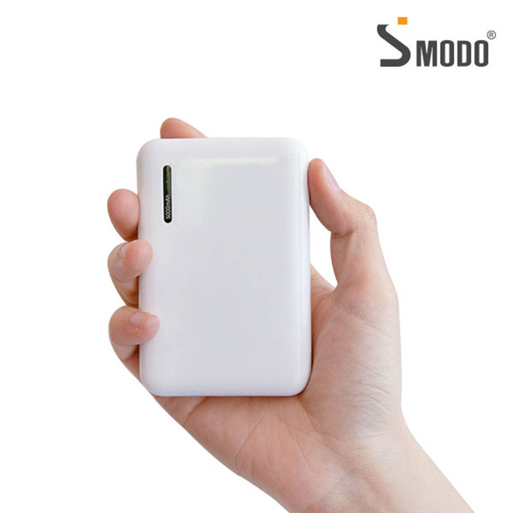 에스모도 슬림핏 보조배터리 5000mAh SMODO-886