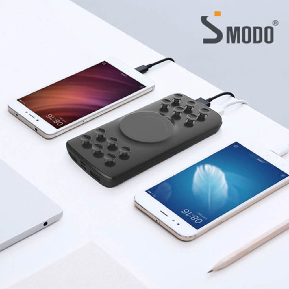 에스모도 무선 고속충전 보조배터리 10000mAh SMODO-300