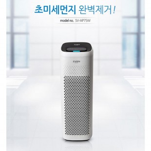 스벤 공기청정기 SV-AP75W 필터교체알람