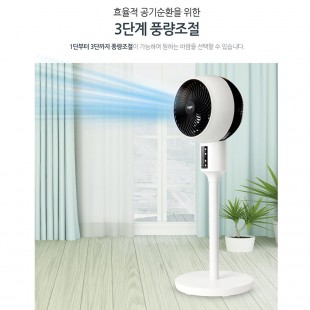 스벤 8인치 리모컨 3단 써큘레이터 SVF-R2020CR