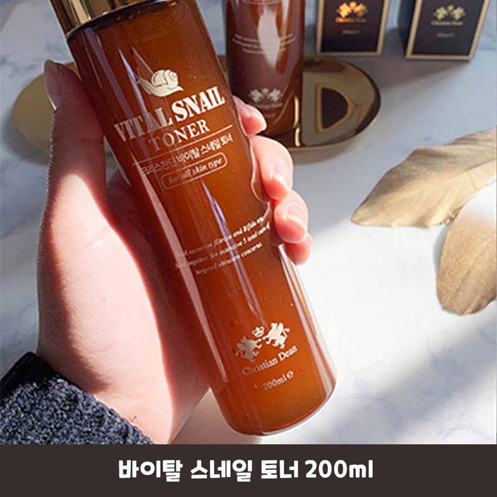 크리스찬딘 바이탈 스네일 토너 200ml