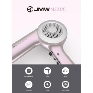 JMW BLDC 항공모터 드라이어 M3307C