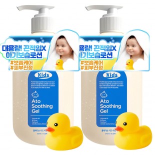 폴메디슨 키즈 아토 수딩젤 510ml * 2개 (포리장난감 포함)