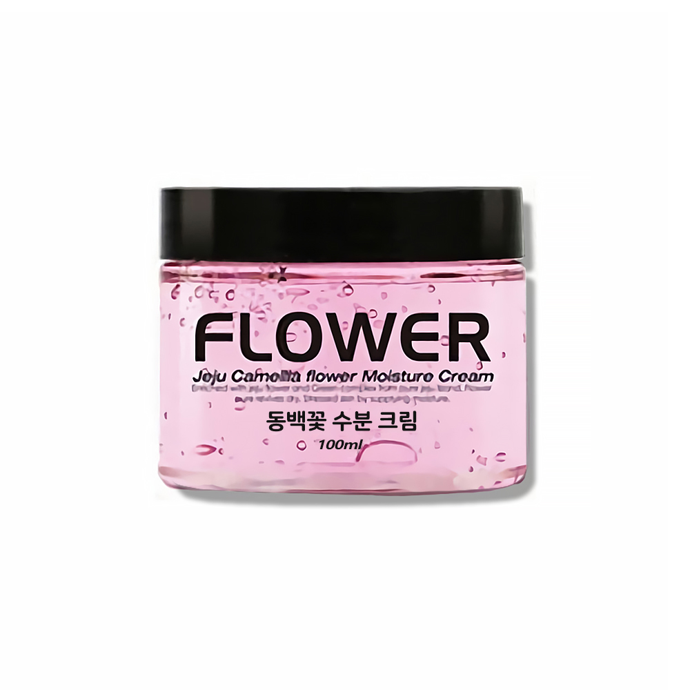 제주이야기 동백꽃 수분크림 100ml