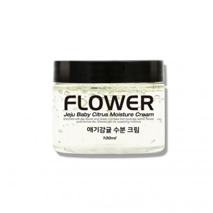 제주이야기 애기 감귤 수분크림 100ml