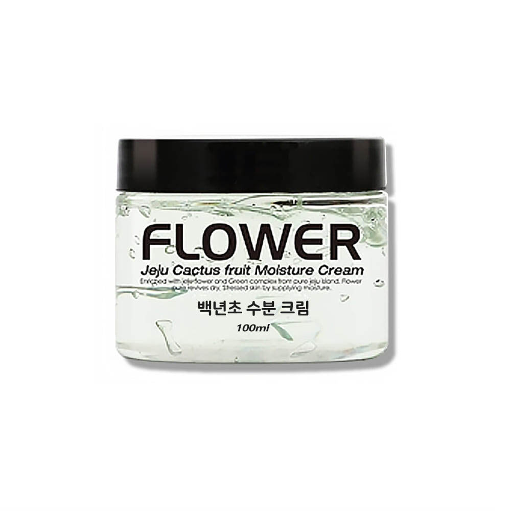 제주이야기 백년초 수분크림 100ml