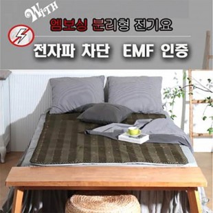 위드 EMF인증 엠보싱 커버분리형 다목적 전기요 싱글 WH-7000S